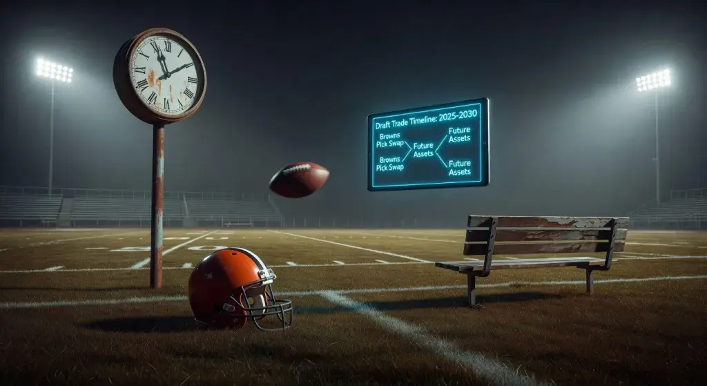 Cleveland Browns propose NFL rule change for draft pick trades up to five years ahead