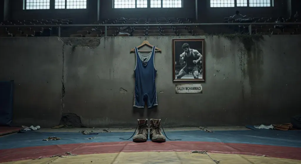 IOC voices concern over reported execution of Iranian freestyle wrestler Saleh Mohammadi