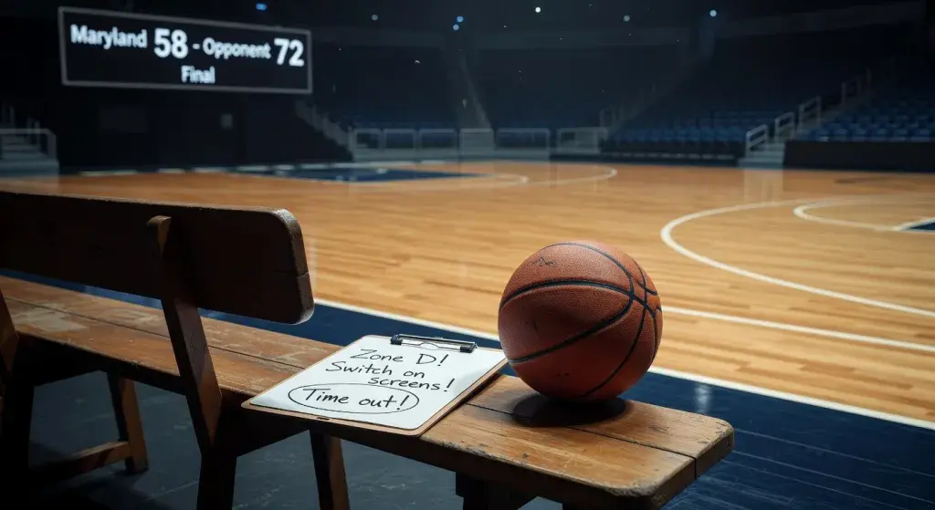 Maryland coach Brenda Frese confronts guard Oluchi Okananwa in heated sideline moment during NCAA tournament loss