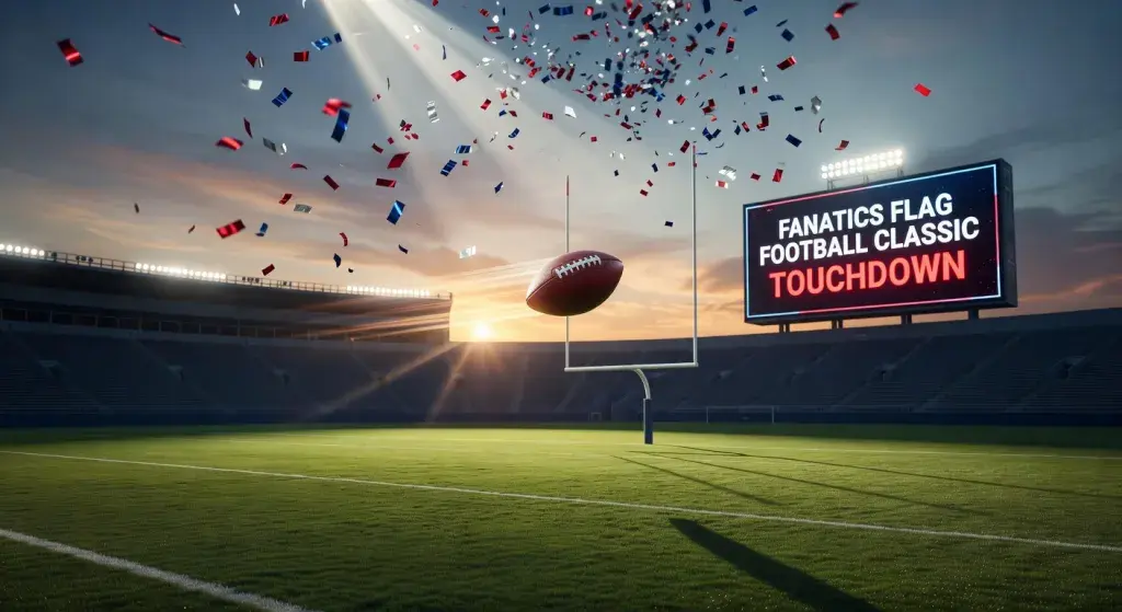 Tom Brady throws touchdown passes at inaugural Fanatics Flag Football Classic