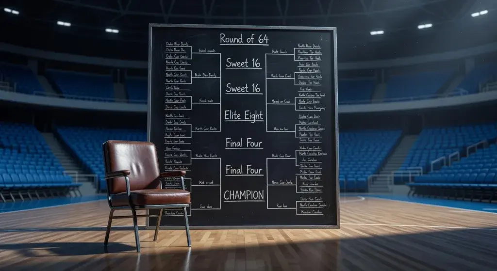 Jay Bilas Recalls Mike Krzyzewski's Method for Simplifying NCAA Tournament Bracket