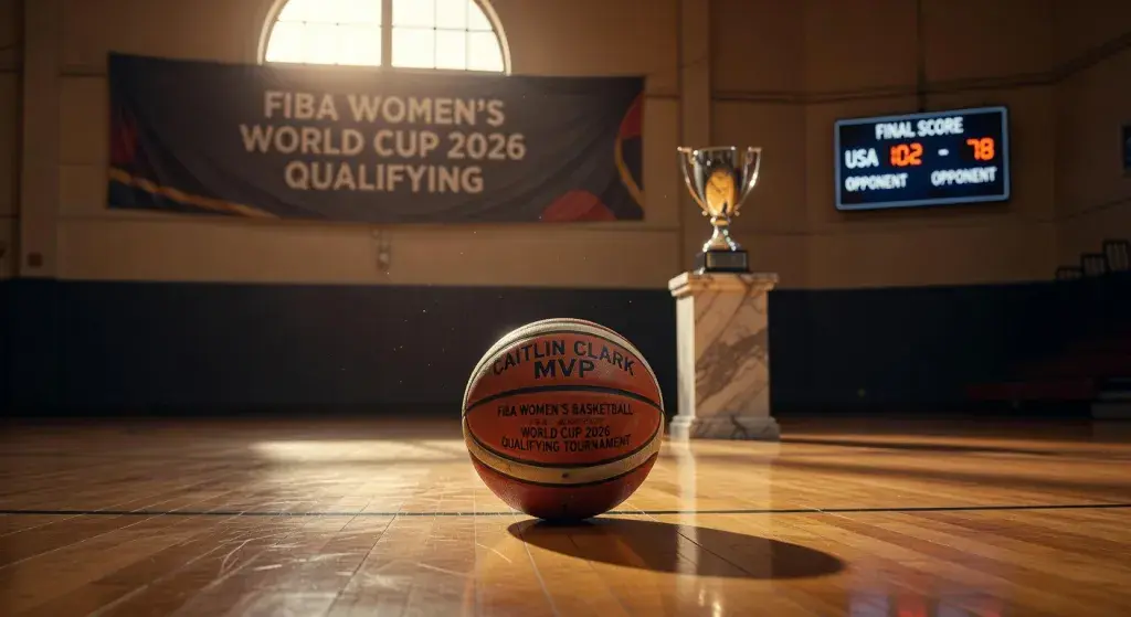 Caitlin Clark named MVP of FIBA Women’s Basketball World Cup 2026 qualifying tournament
