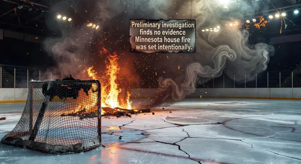 Preliminary investigation finds no evidence Minnesota house fire was set intentionally
