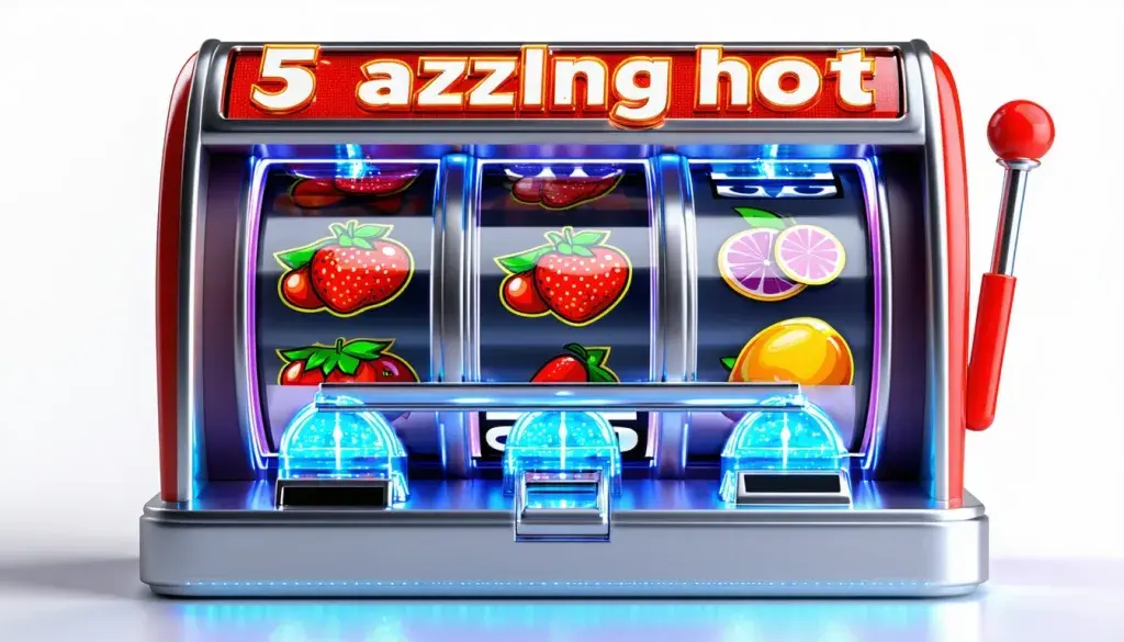 5 Dazzling Hot Online - How the Classic Fruit Slot Theme Meets Modern Casino Features