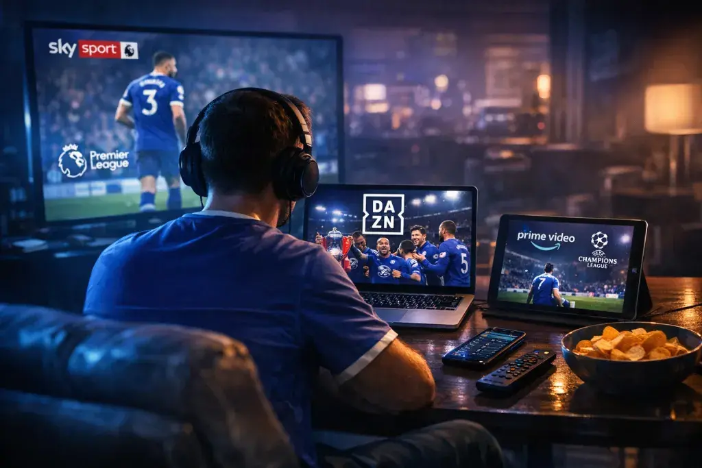 Chelsea Broadcast Rights Fragment Across Platforms for Competitions
