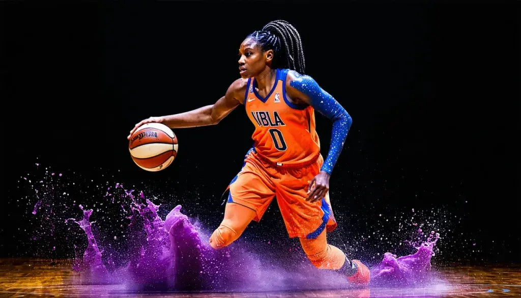 WNBA champ Natasha Cloud takes issue with Trump's Iran message on Easter