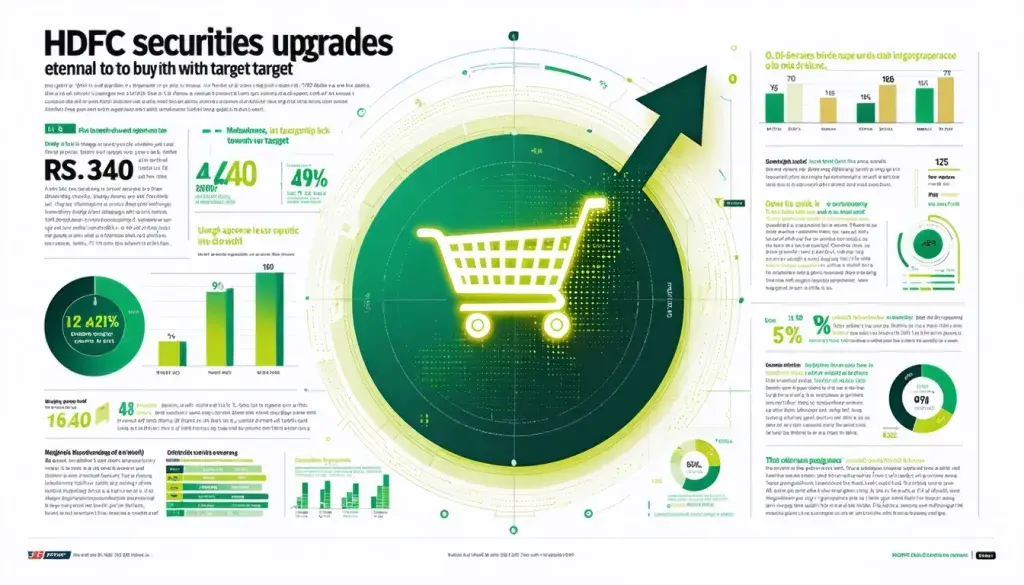HDFC Securities Upgrades Eternal to Buy with Rs 340 Target Price