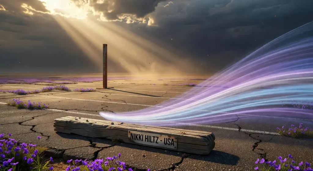 Non-binary American runner Nikki Hiltz competes in women's events amid transgender participation debates