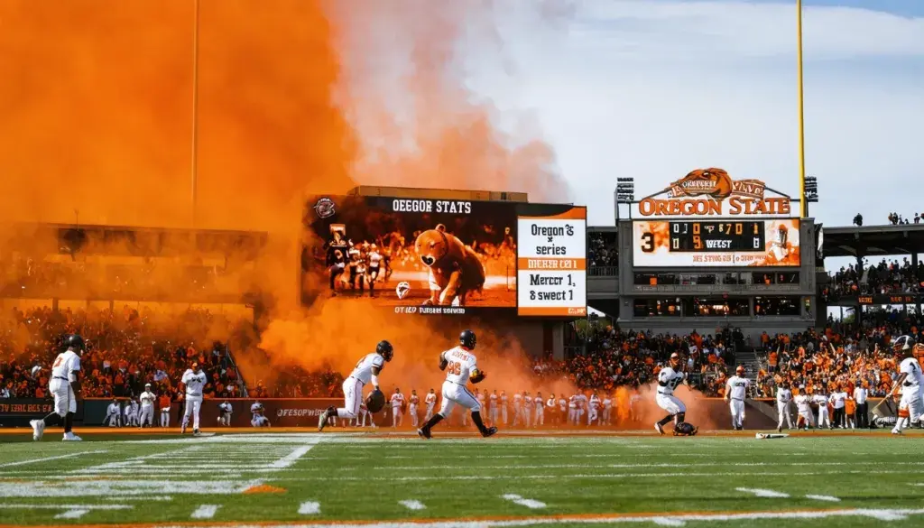 Oregon State Secures 3-1 Decision Over Mercer to Finish Sweep