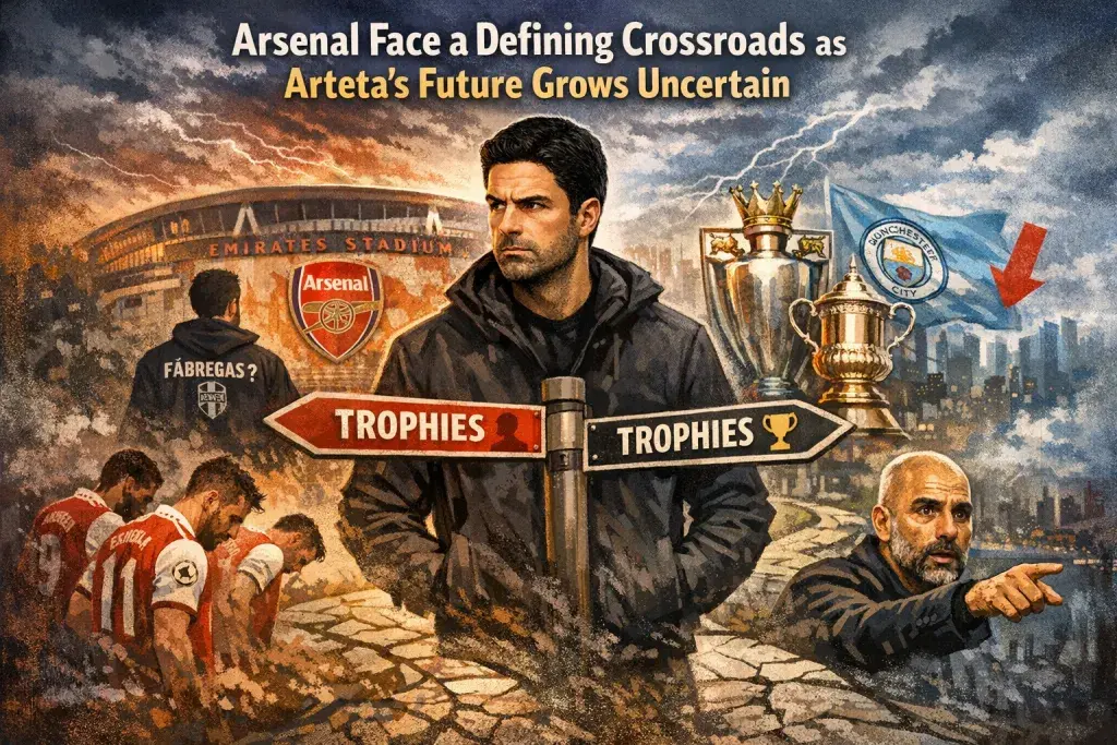Arsenal Face a Defining Crossroads as Arteta's Future Grows Uncertain