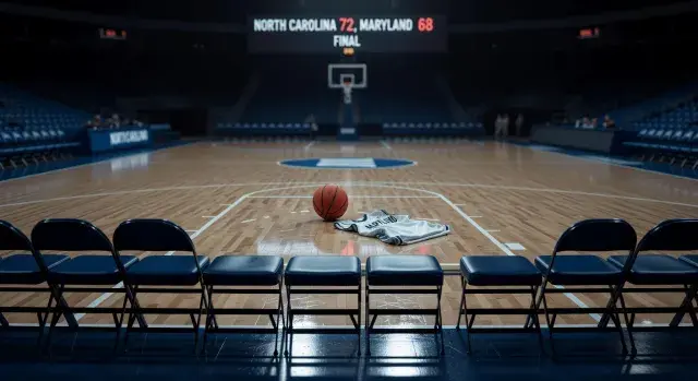 Maryland coach Brenda Frese confronts guard Oluchi Okananwa during NCAA tournament loss to North Carolina