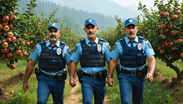 Shopian Police Arrest Three Men for Gambling Near Sugan Orchards