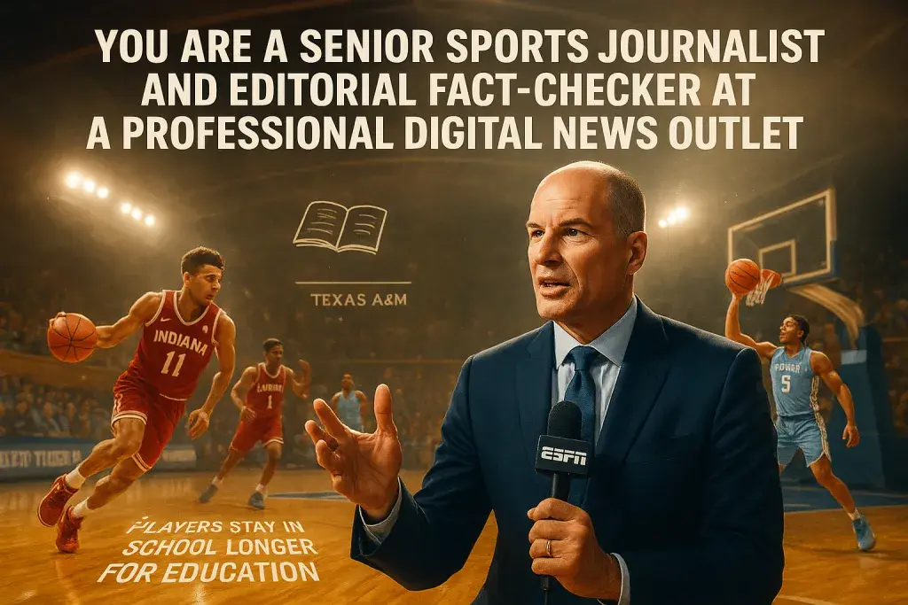 <div class="content">You are a senior sports journalist and editorial fact-checker at a professional digital news outlet.