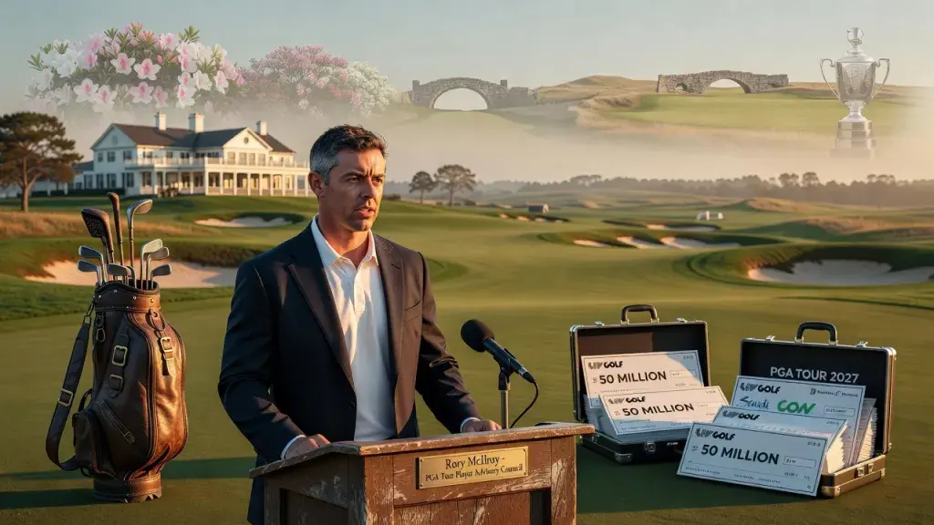 McIlroy Warns PGA Tour Against Sacrificing Tradition for Short-Term Money