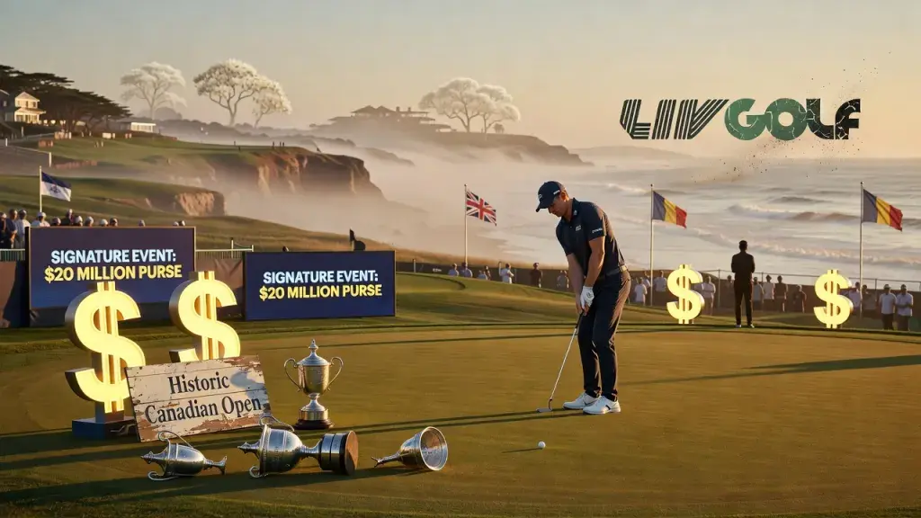 McIlroy Warns LIV-Era Spending Has Left Historic PGA Tour Events Vulnerable