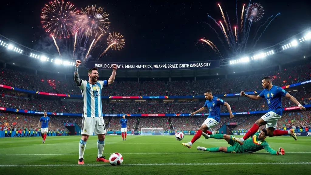 Messi, Mbappé and Haaland Ignite the World Cup on a Stunning Night
