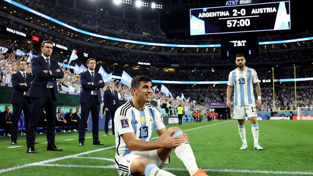 Romero Knee Setback Clouds Transfer Future and World Cup Role
