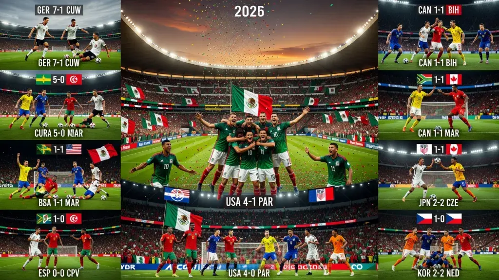 World Cup 2026 Opens With Drama as Hosts Lead the Way