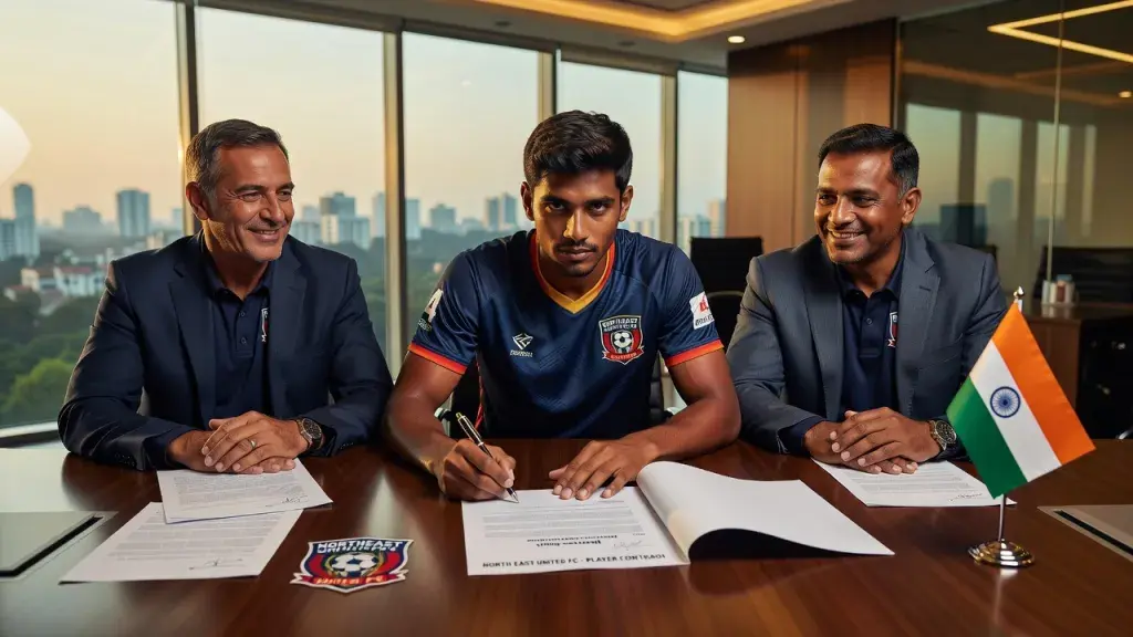 NorthEast United FC Sign Pramveer Singh on Three-Year Deal After Multi-Club Race