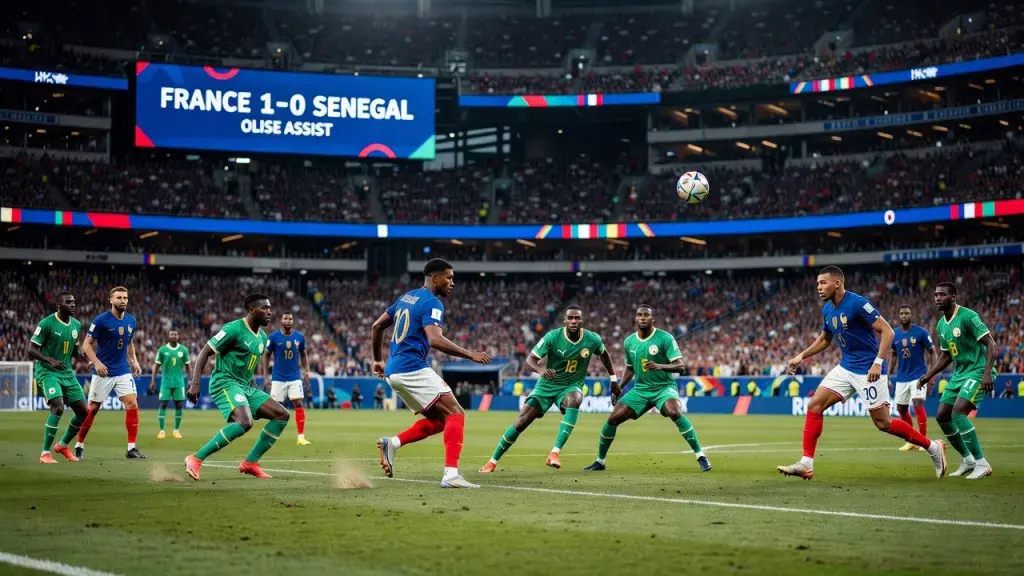 Olise Lights Up MetLife as France Beat Senegal 3-1 to Open World Cup