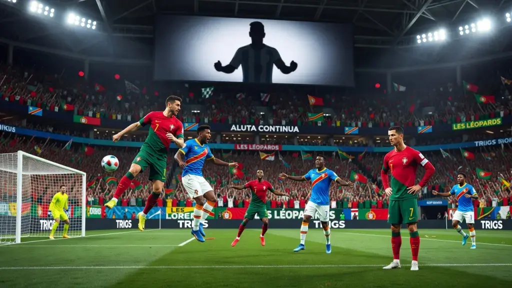 Ronaldo Draws a Blank as Portugal Stumble to Frustrating World Cup Opener