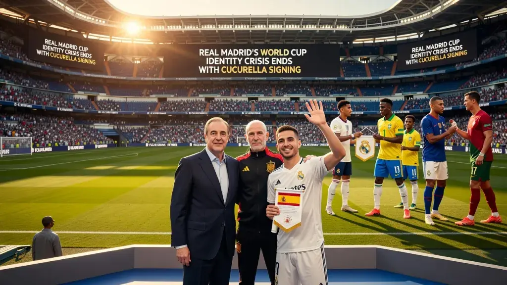 Real Madrid's World Cup Identity Crisis Ends With Cucurella Signing