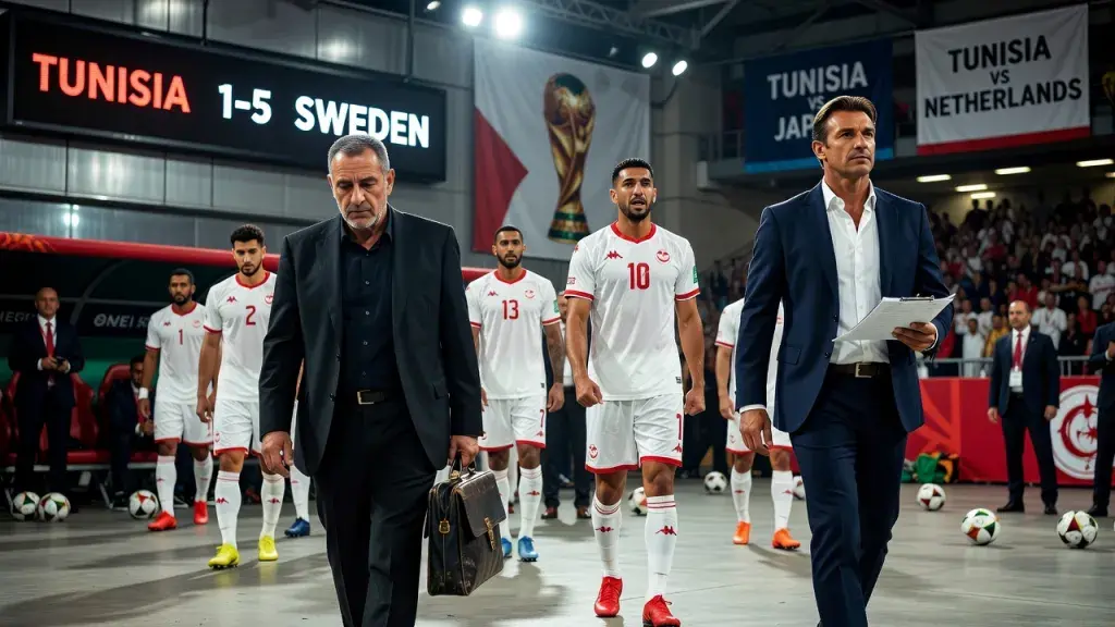 Tunisia Sack Lamouchi After One Game, Renard Steps In to Salvage World Cup