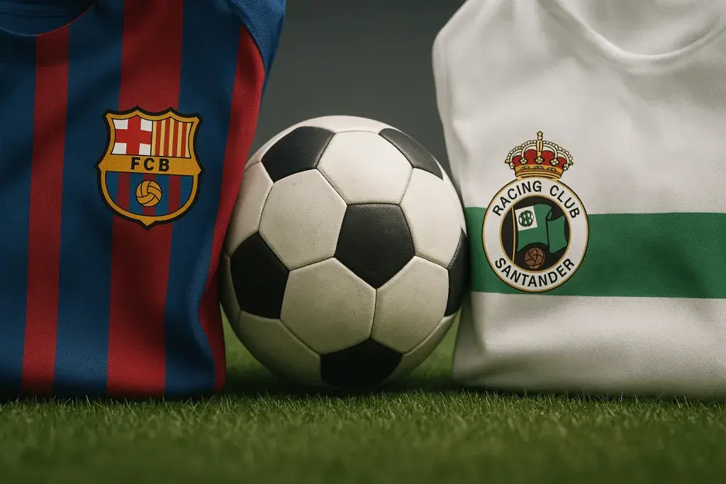 Barcelona vs Racing Santander: three reasons not to miss this game