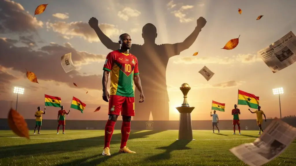 Ayew Reflects on Growing Up in the Shadow of Abedi Pelé