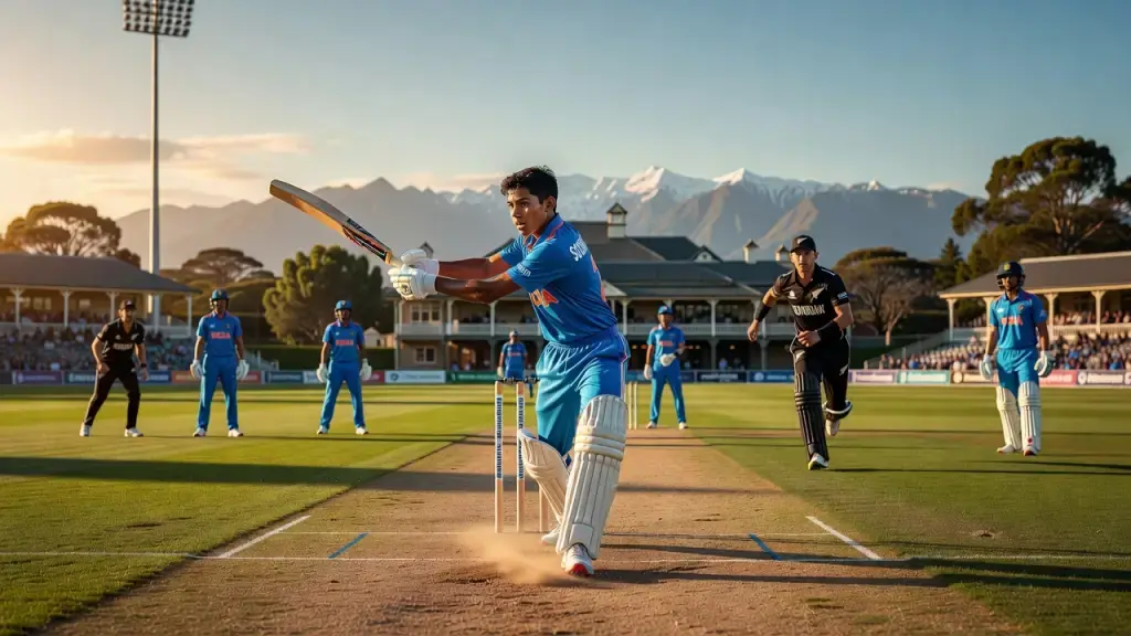 New Zealand Plot Plans to Test Teen Prodigy Sooryavanshi