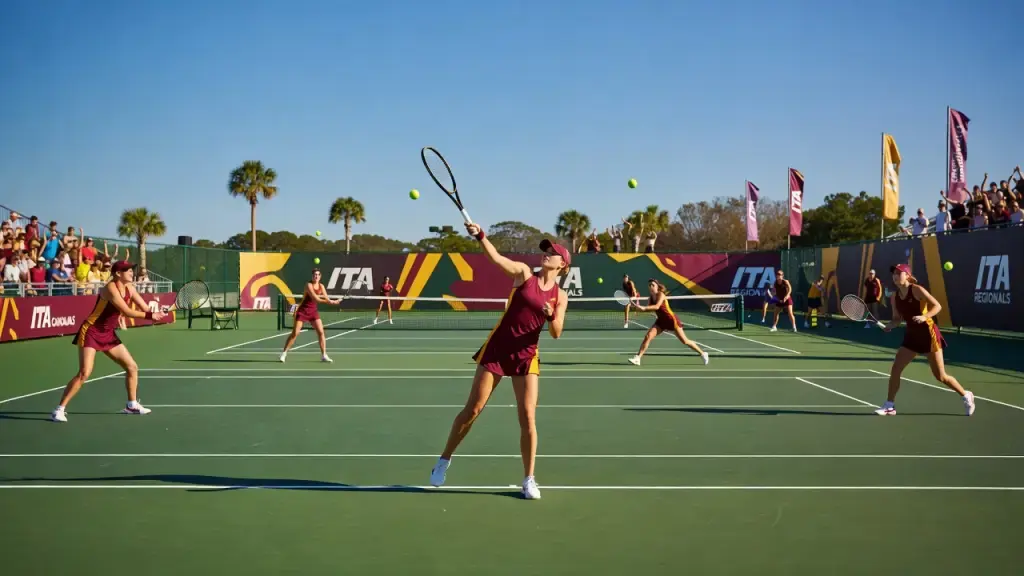 Elon Phoenix Post Five Wins at ITA Carolina Regionals Opener