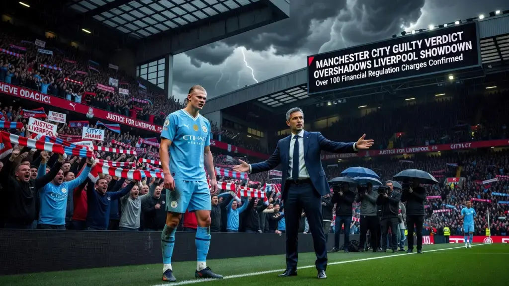 Manchester City's Guilty Verdict Overshadows Liverpool Showdown