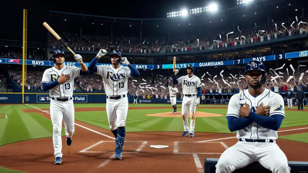 Caminero's Homer and Arozarena Tribute Send Rays to World Series