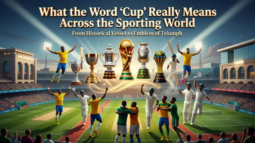 What the Word "Cup" Really Means Across the Sporting World