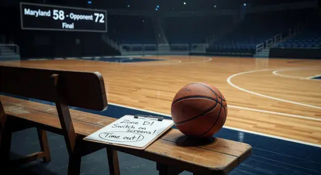 Maryland coach Brenda Frese confronts guard Oluchi Okananwa in heated sideline moment during NCAA tournament loss