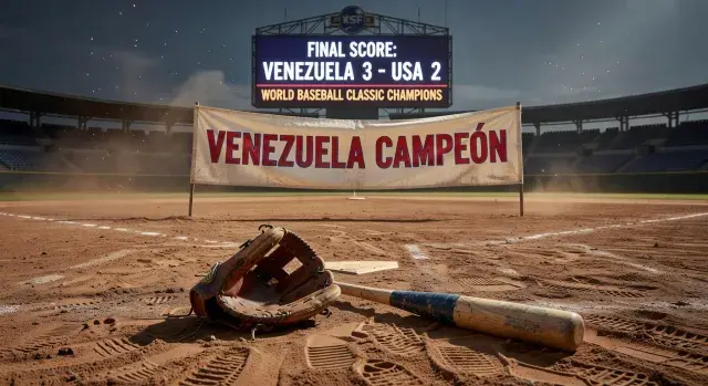 Venezuela wins first World Baseball Classic title with 3-2 victory over United States