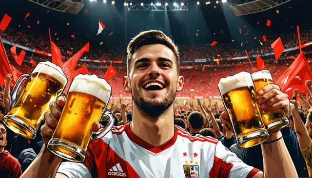 Ermedin Demirovic Keeps Vow to Buy Round for Stuttgart Fans After Bosnia World Cup Berth