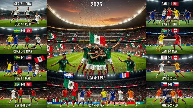 World Cup 2026 Opens With Drama as Hosts Lead the Way