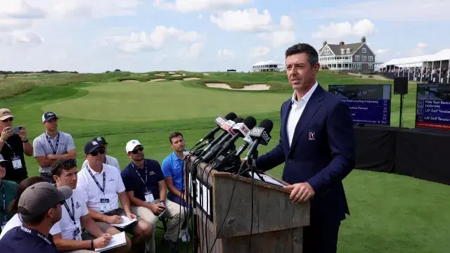 McIlroy Arrives at Shinnecock Hills Reappraising Golf's LIV-Scarred Decade