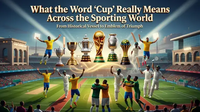 What the Word "Cup" Really Means Across the Sporting World