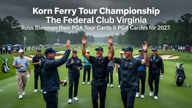 Twenty Players Punch PGA Tour Tickets at Korn Ferry Finale